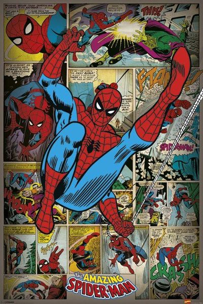 Marvel Comics Spiderman – SuperMerch.dk