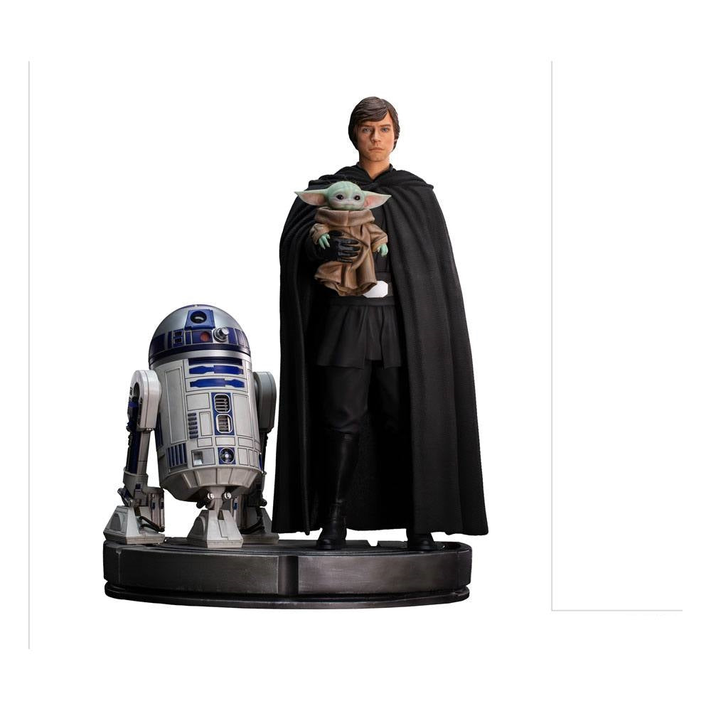 Star Wars The Mandalorian Legacy Replica Statue 1/4 Luke Skywalker