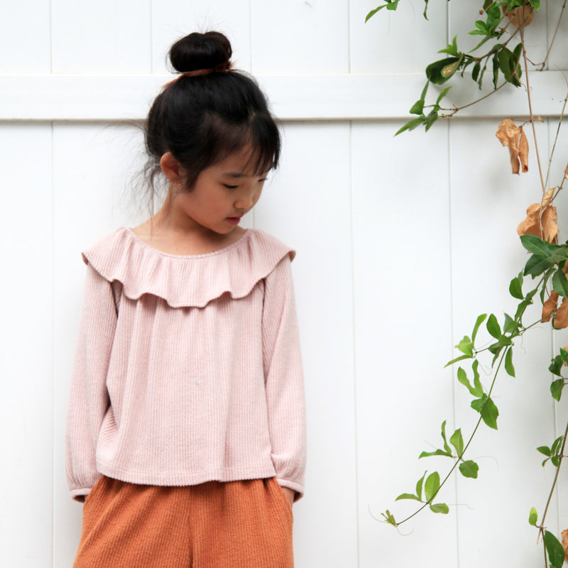 います】 Caramel baby&child - SS20 Soor Ploom Mimi Knit Top, Moth