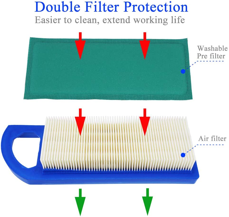 Details about   Air Filter Pre-Filter Replacment For 697153 795115 794422 698083 697015 
