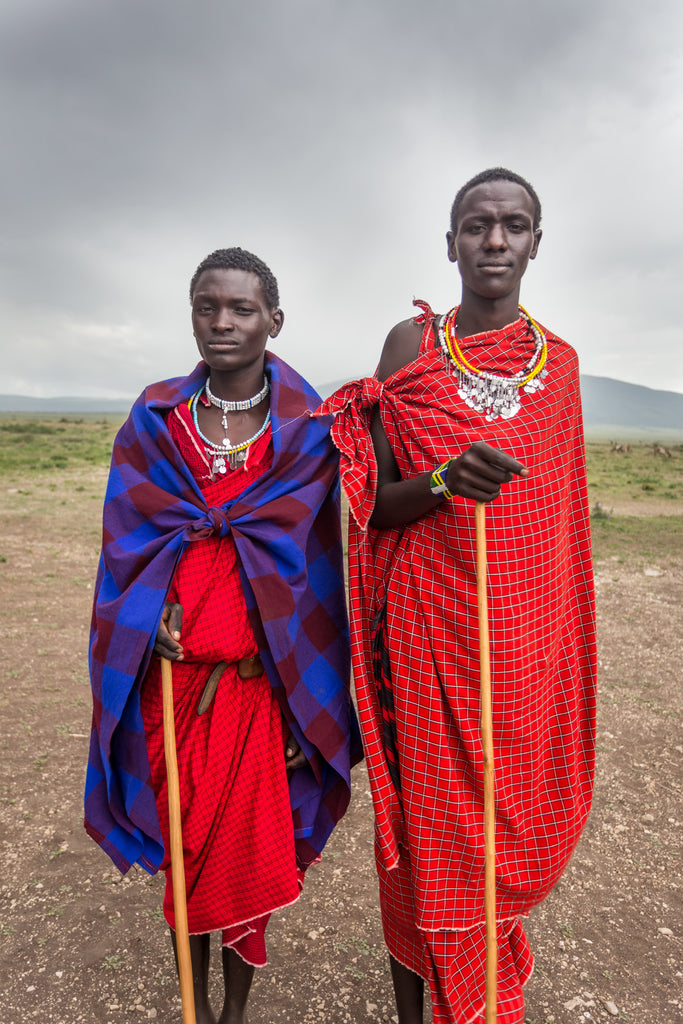 Maasai Inspired Menswear