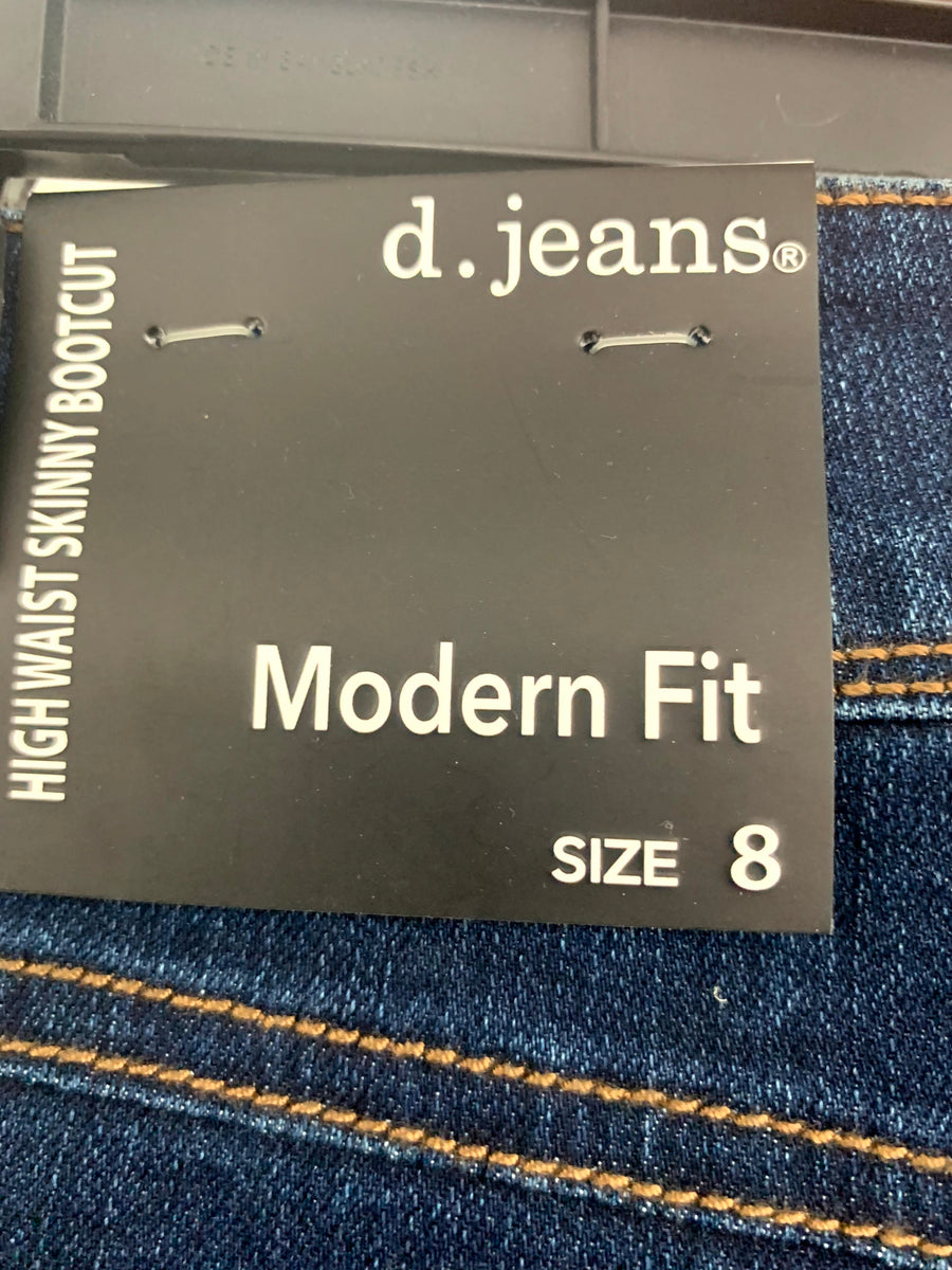 d jeans high waist