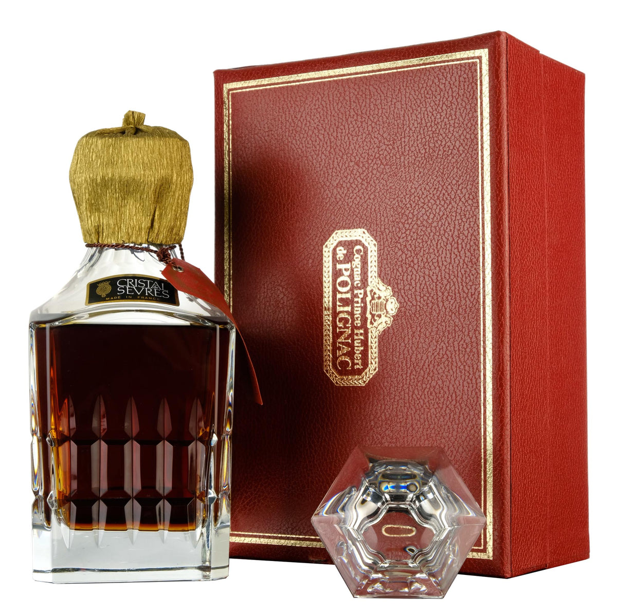 Cognac Prince Hubert De Polignac Cristal De Sevres - Whisky-Online Shop