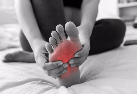 flat foot pain