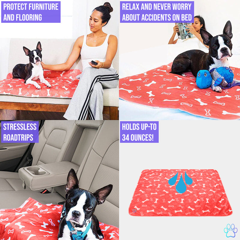 MisterPaw's Reusable Pee Pads Multi Use