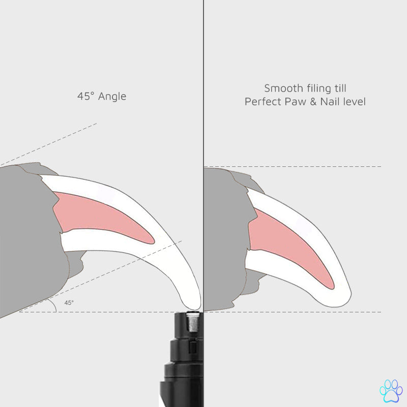 MisterPaw's Pet Nail Grinder How To Use