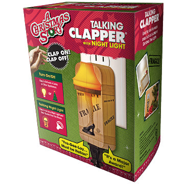 leg lamp clapper