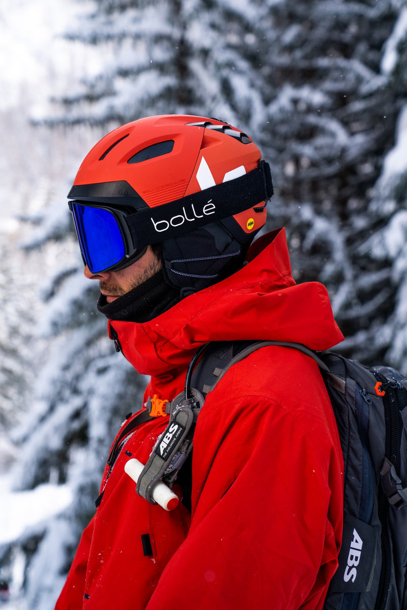 Bollé V-Ryft MIPS Visor Snow Helmet 