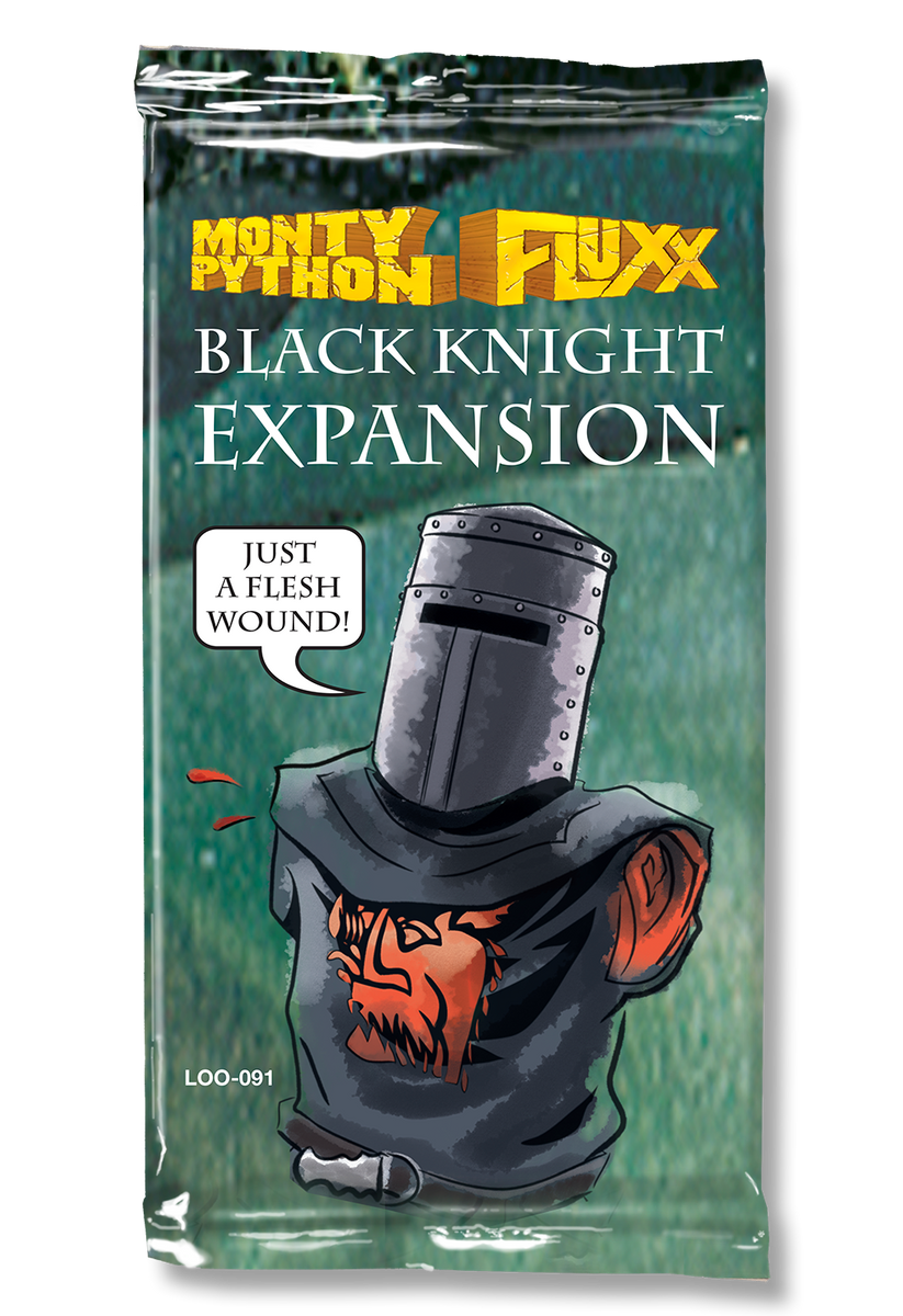 Black Knight Expansion LOO091 Looney Labs Monty Python Fluxx 
