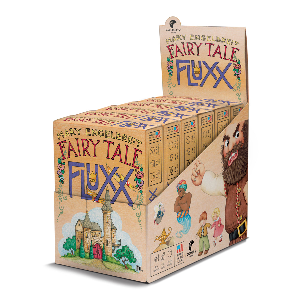 Fairy Tale Fluxx Card Game by Looney Labs LOO087 for sale online 