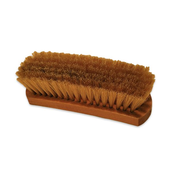 6.5 inch Color Hair Made for Dark Shoes or Boots Wood Handle Shoe Shine Brush