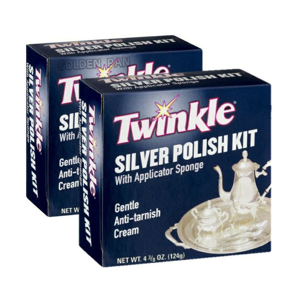 Twinkle Silver Polish Kit (Single)