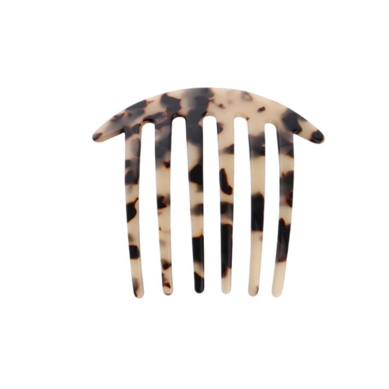 Classic Tortoise Shell Hair Comb | Sable Boutique