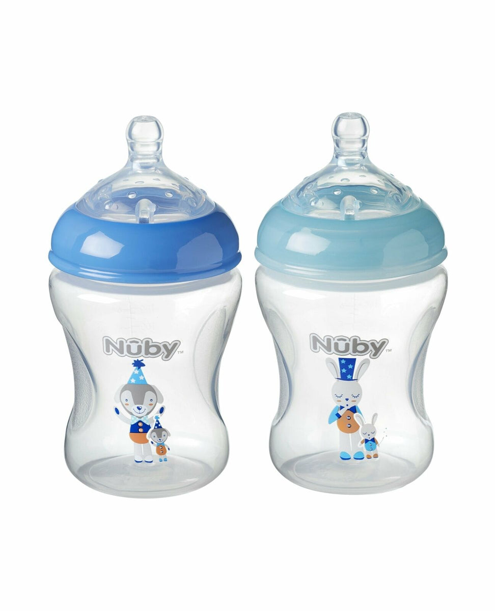 nuby baby bottles