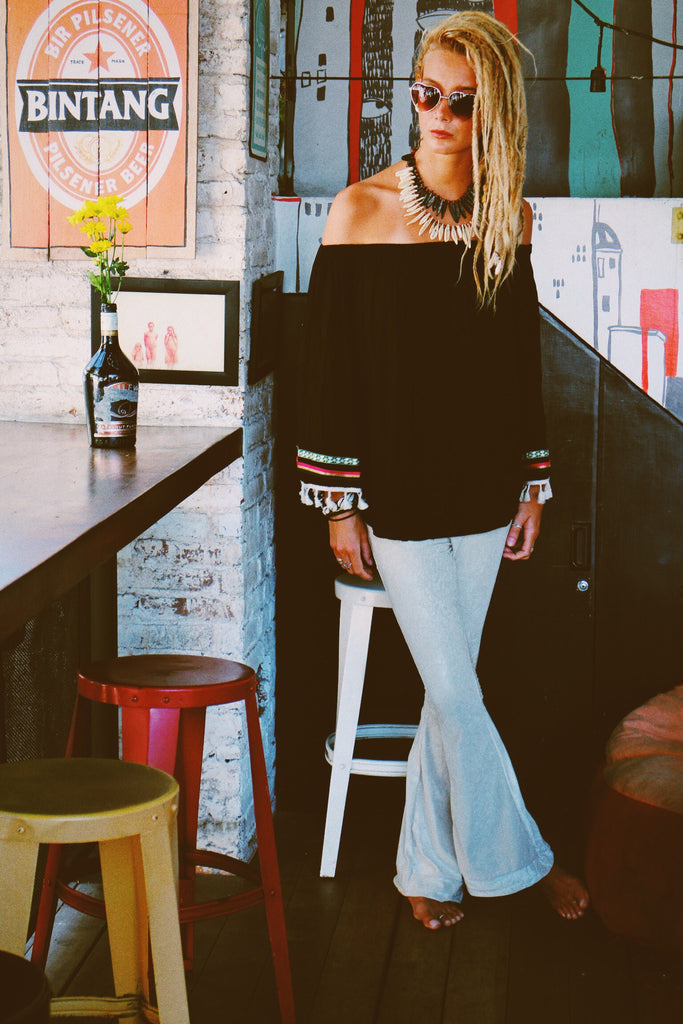 Syeira Top - Black