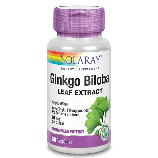 Verwachting Jeugd Opnieuw schieten Ginkgo Biloba Leaf Extract 60 VegCaps – Christopher's Herb Shop