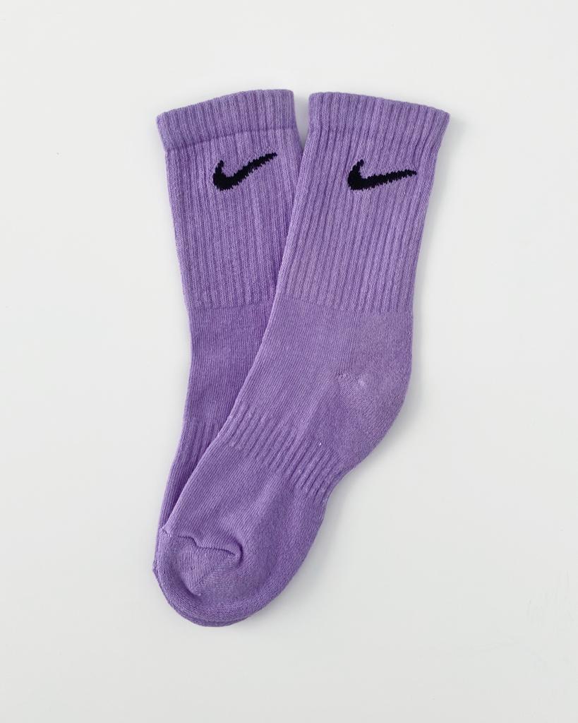 lavender nike socks