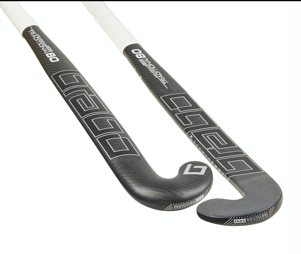 Bedreven Verstelbaar Split Brabo Hockey Traditional 80% carbon Low Bow Field Hockey Stick – O'Hanlon  Hockey