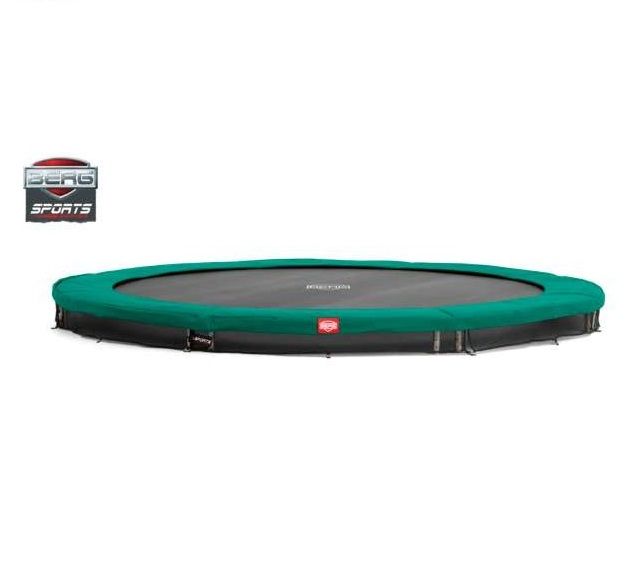 Hedendaags Professor Zwakheid BERG InGround Champion Green 270 9FT Trampoline – The Backyard Leisure Guys