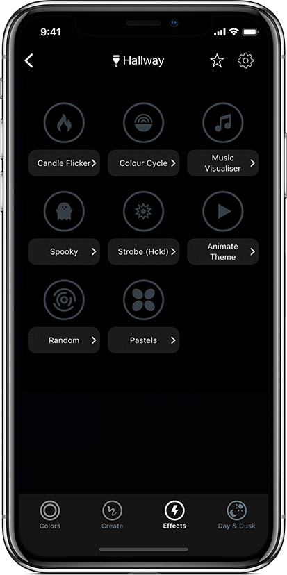 LIFX App - Themes & Effects