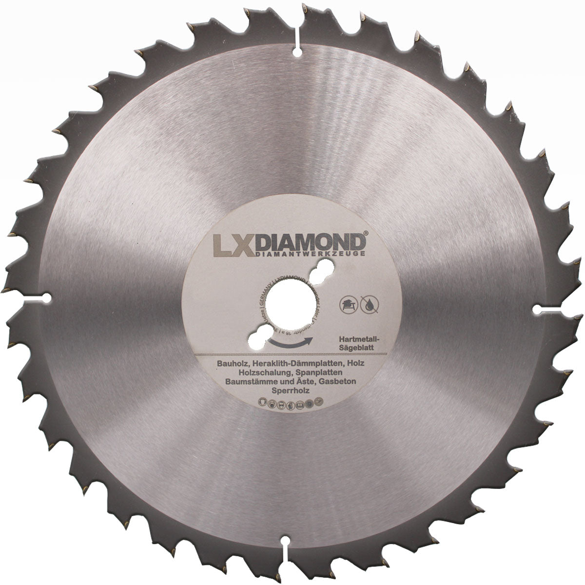 LXDIAMOND HM Kreis-Sägeblatt 315-700mm Premium Hartmetall Holz-Säge Sperrholz 