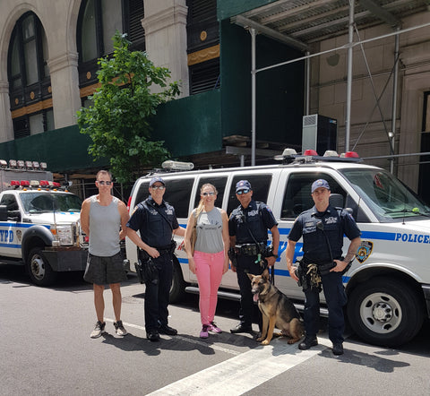 NYPD K-9 Unit with Cameron and Melody Townsend, Active Creatures