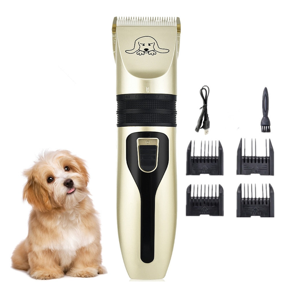 low noise dog clippers