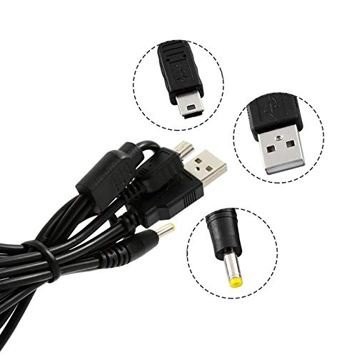 Skywin PSP Charger Cable 6 Feet 2-in-1 Replacement Charger Cable – Skywin Design