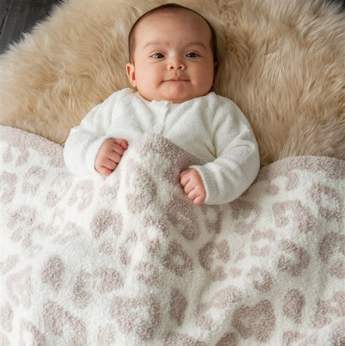 Barefoot Dreams CozyChic® Barefoot In The Wild Baby Blanket