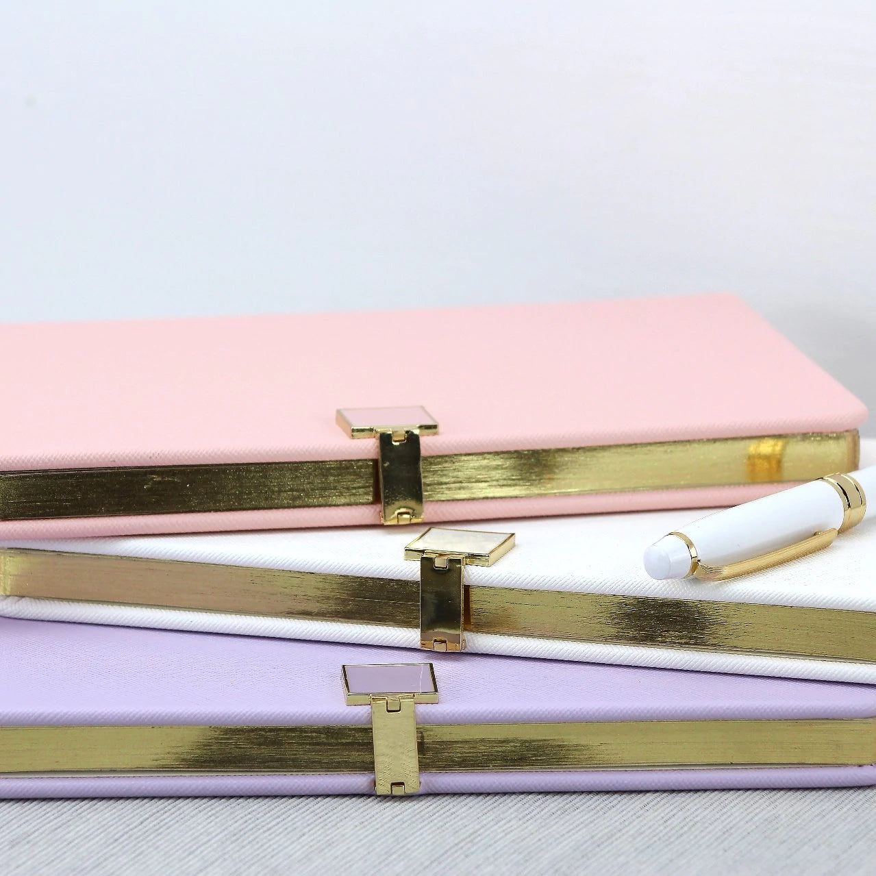 Pink & Gold Notebook A5 Notebook
