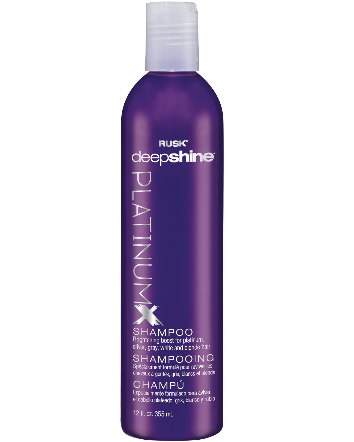 Deepshine PlatinumX Shampoo –