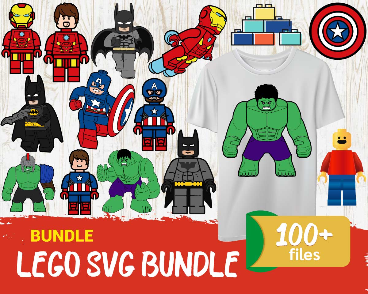 Download 100 Lego Svg Bundle 2 0 SVG, PNG, EPS, DXF File