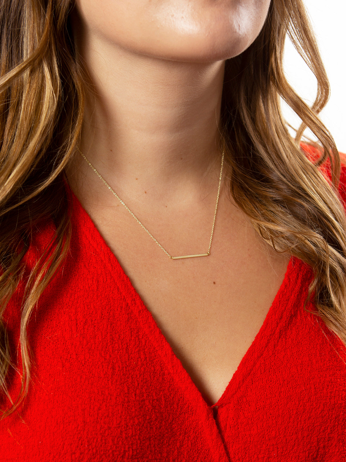 jennifer meyer diamond stick necklace