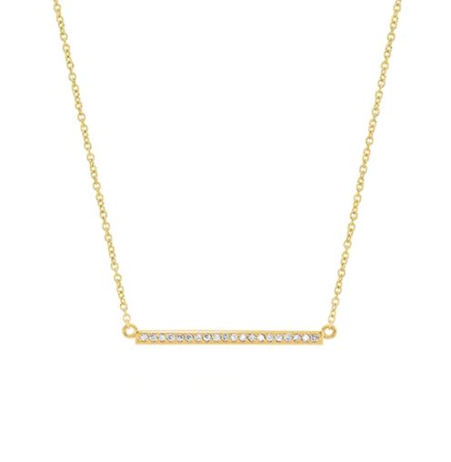 jennifer meyer diamond stick necklace