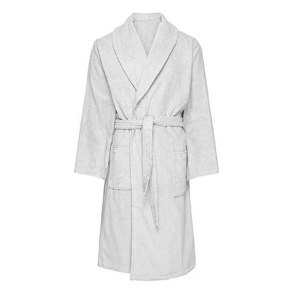 white fleece dressing gowns