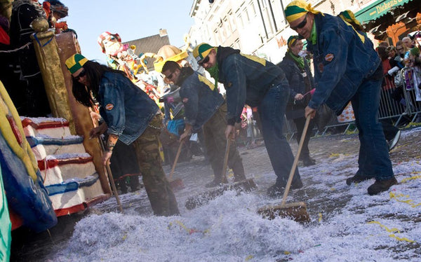 ruim altijd je confetti op