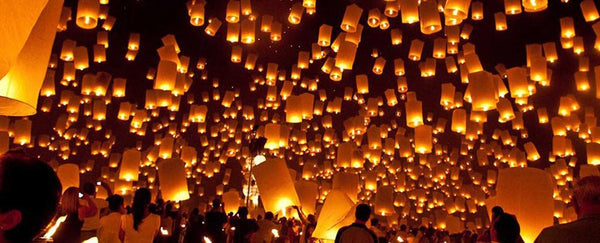 sky lantern