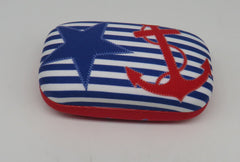 Cape Shore Nautical Chic Contact Lens Case