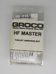HF Groco Master Service Repair Kit For Model HF Marine Head