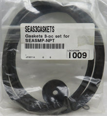 SEAS3GASKETS Marine Hardware (4 Piece Set) For SEASMP-NPT Top View Strainer