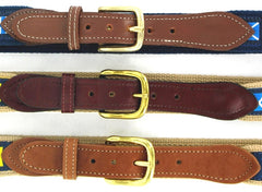 Nautical Belt #58 Express Cruiser & Anchor Belt Size 30