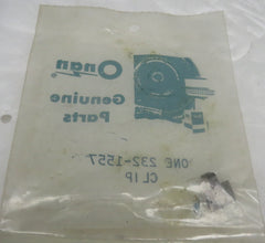 Onan 232-1557 Clip Generator End Cover on AJ Series Electric Generating Sets OBSOLETE NOTE: Requires 2 Clips