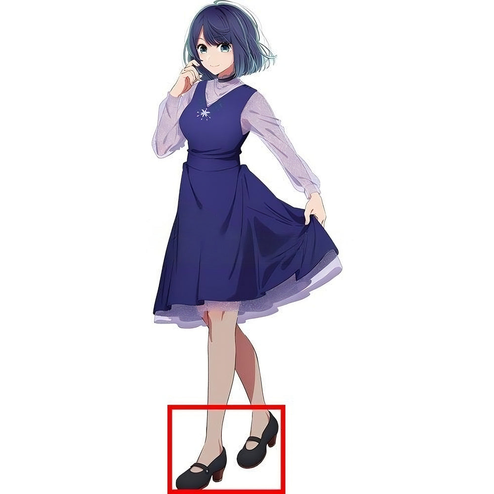 productos quimicos Martin Luther King Junior Cualquier Oshi no Ko Anime Akane Kurokawa Cosplay Zapatos – Gcosplay