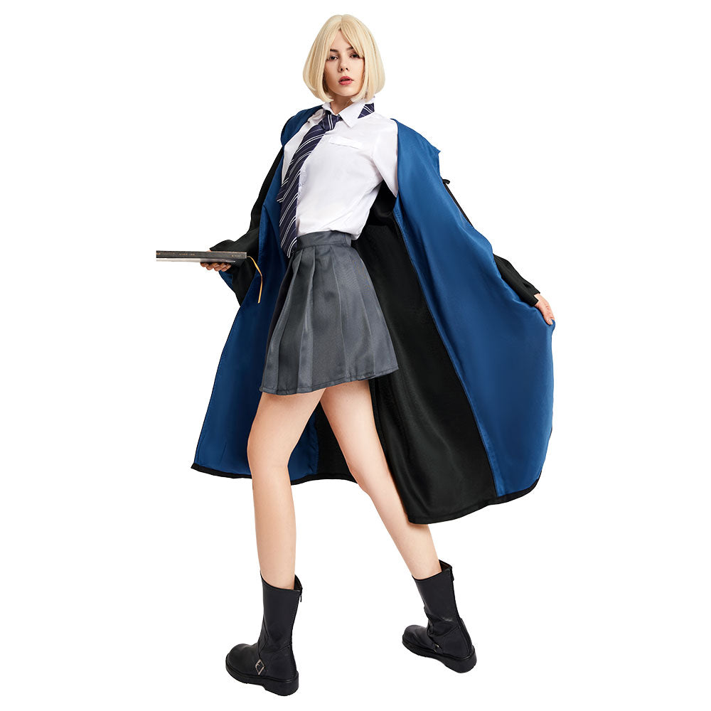 comerciante Acuerdo Triturado Harry Potter Female Ravenclaw Robe School Uniform Halloween Cosplay Co –  Gcosplay