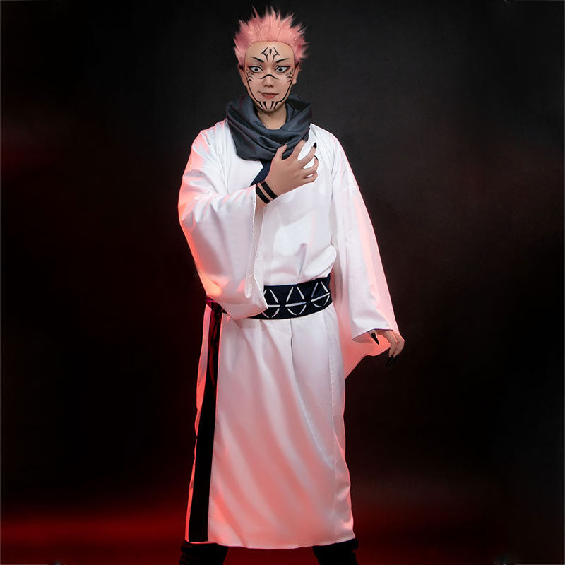 Jujutsu Kaisen Sorcery Fight Sukuna Ryomen Cosplay Costume Gcosplay 0370