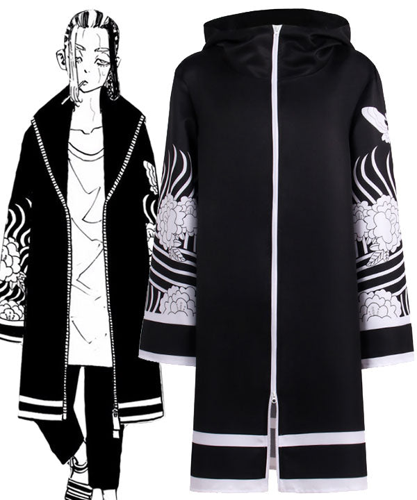 Tokyo Revengers Brahman Wakasa Imaushi Coat Cosplay Costume – Gcosplay