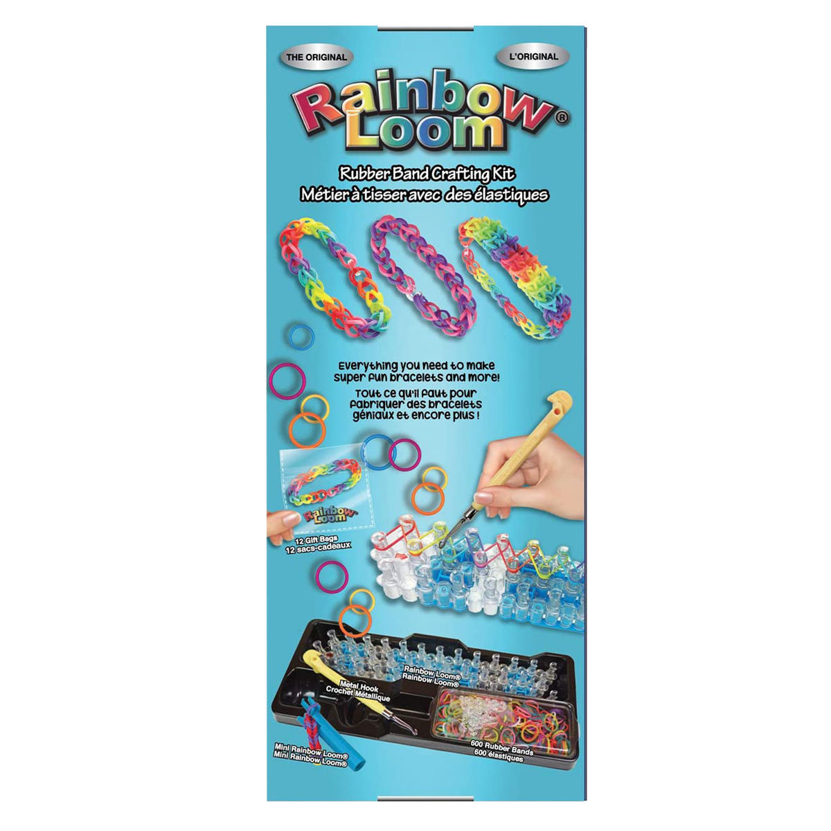 Rainbow Loom Bracelet Craft Kit, Hobby Lobby