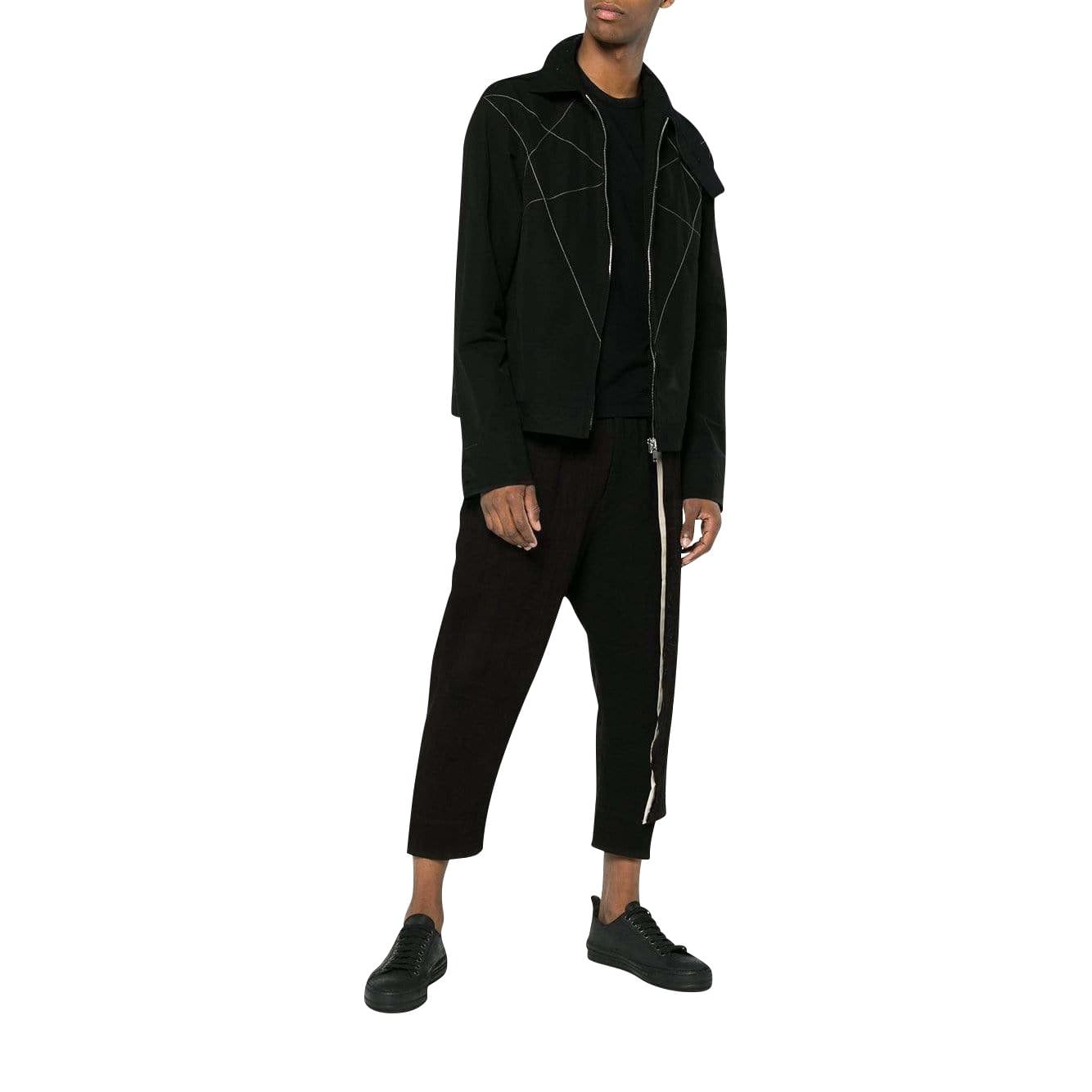 rick owens mens coat