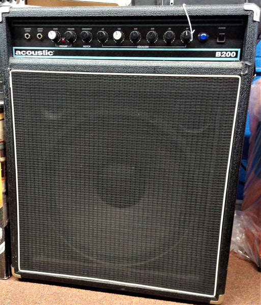 acoustic b200 bass amp