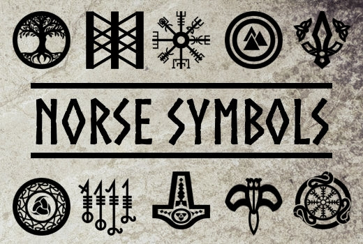 norse mythology symbols and meanings